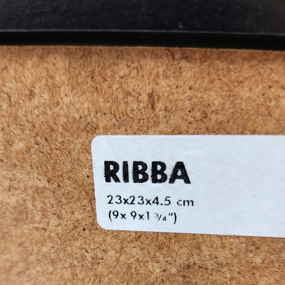 Sam Toft Framed Art Print 2005 Ikea 9" X 9" Mr Mustard  & Nellie - Picture 5 of 6